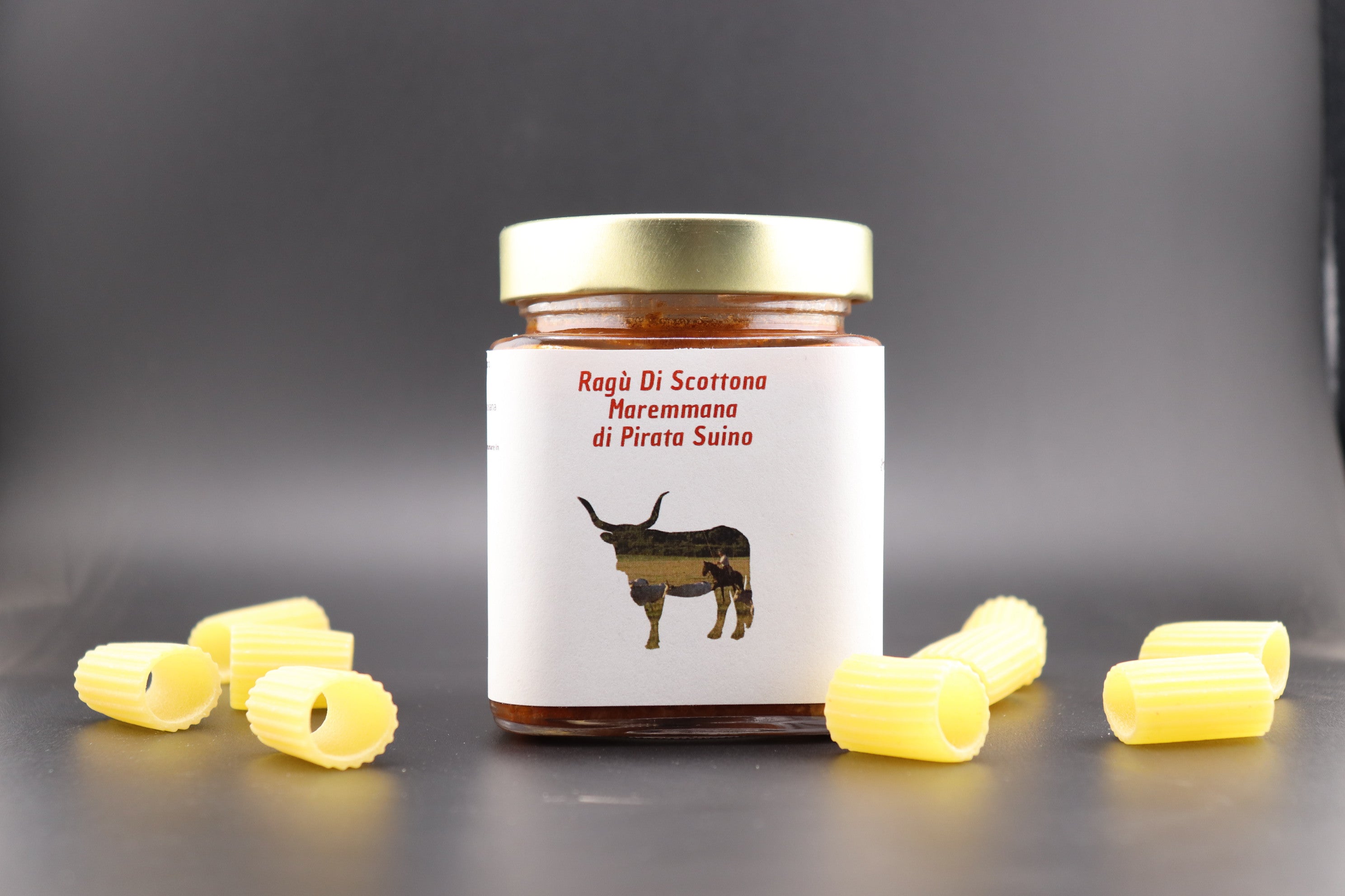 Ragù di Scottona Maremmana di Pirata Suino