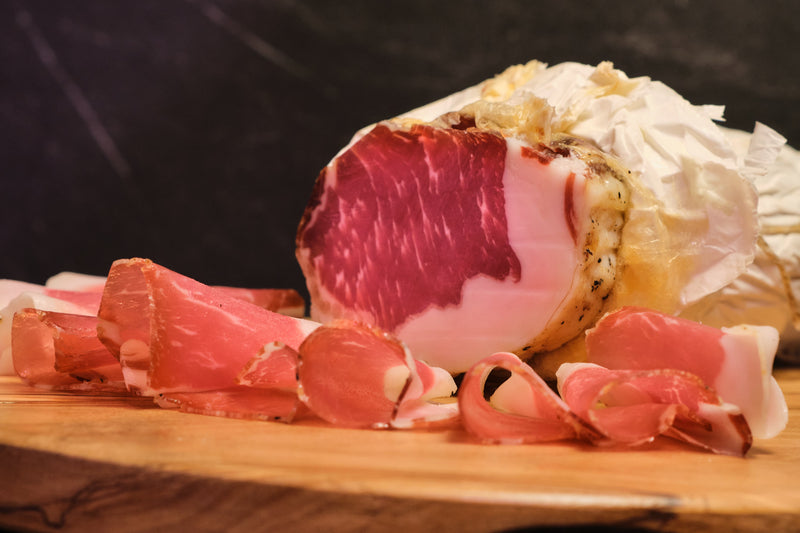 Lonzino di suino di razza cinta senese
