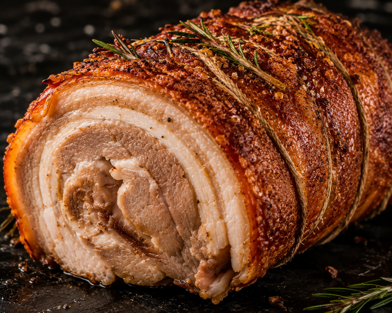 Trancio di Porchetta Cotto