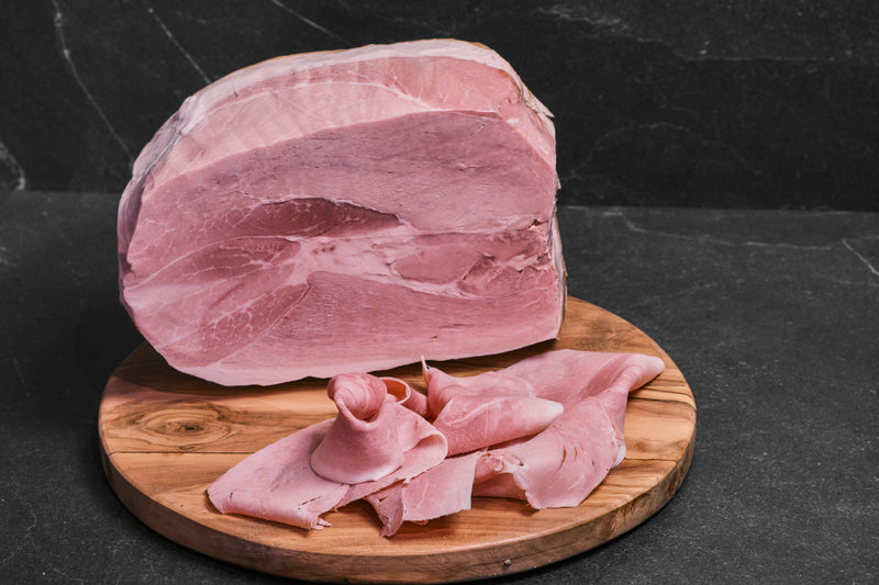 Prosciutto Cotto di Suino di Razza Cinta Senese Affettato