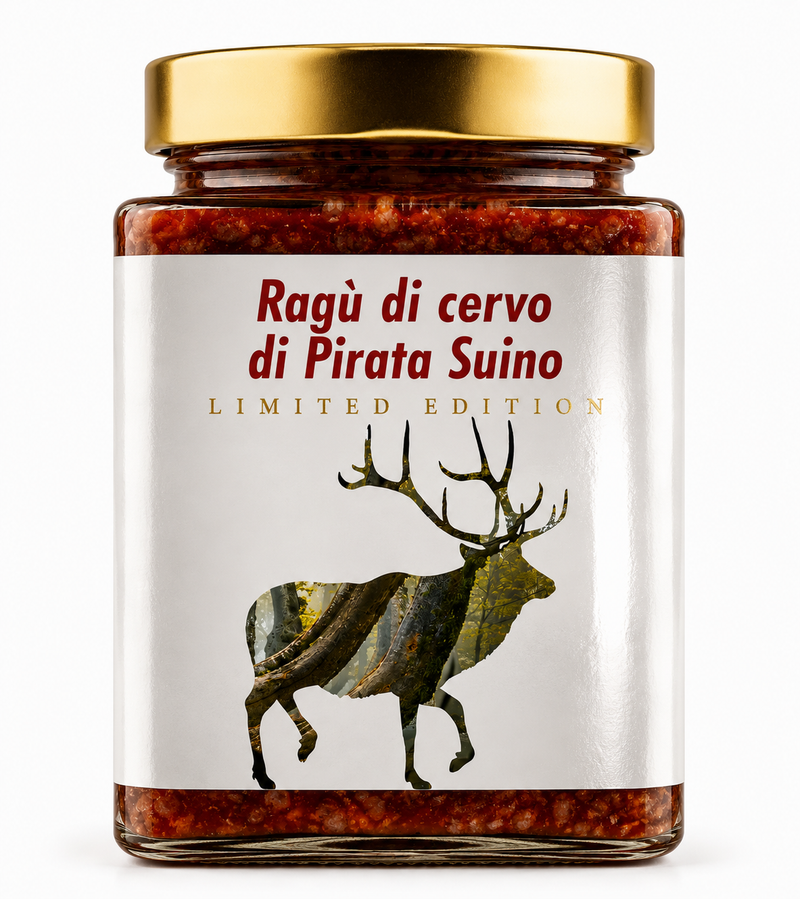 Ragù di Cervo di Pirata Suino