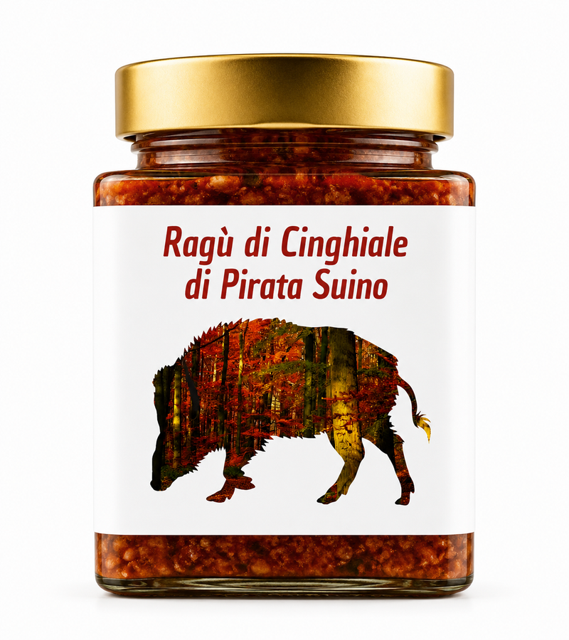 Ragù di Cinghiale di Pirata Suino