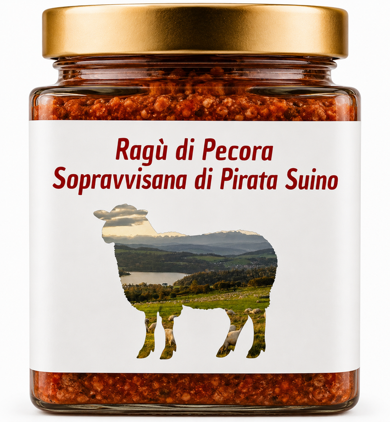 Ragù di Pecora di Pirata Suino