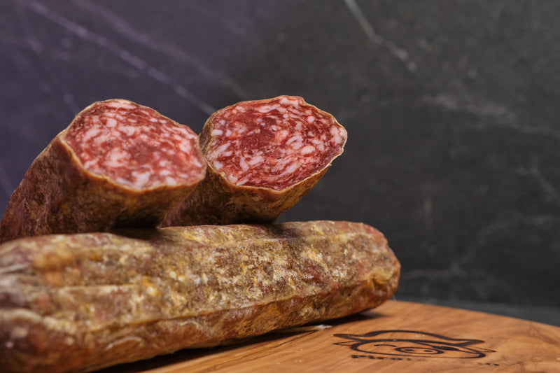 Salame di suino di razza cinta senese senese