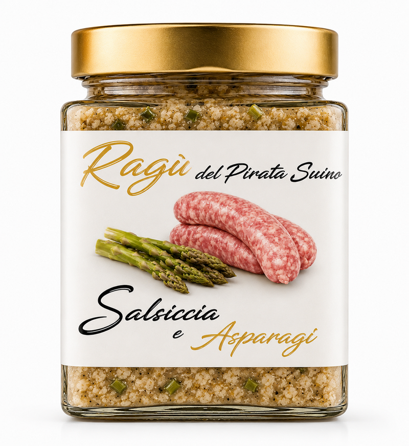 Ragù Salsiccia e Asparagi