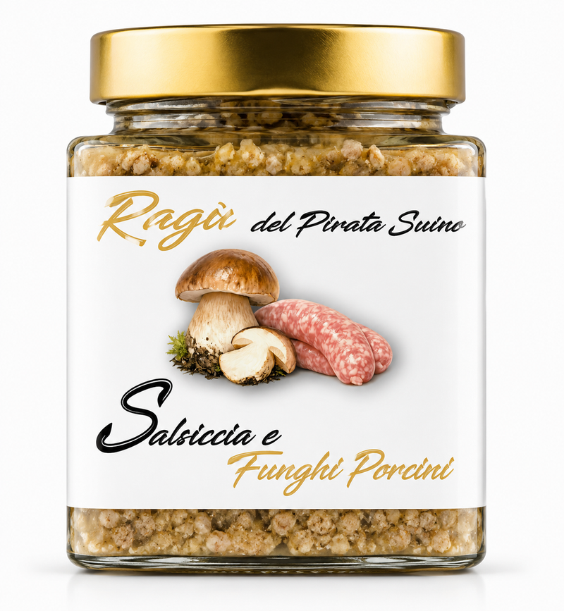 Ragù Salsiccia e Funghi
