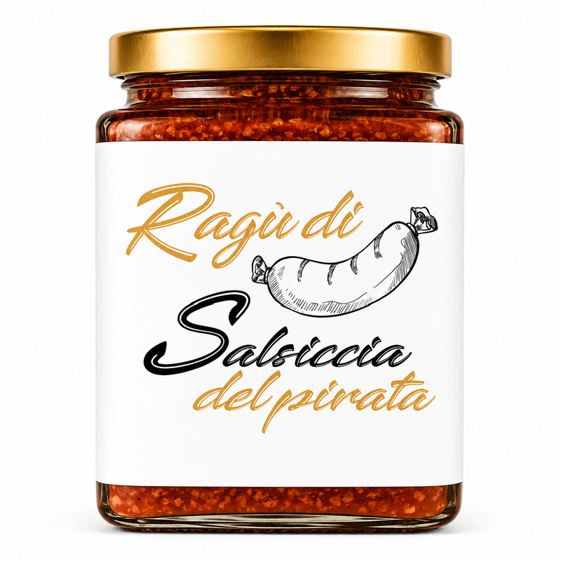 Ragù di Salsiccia del Pirata Suino