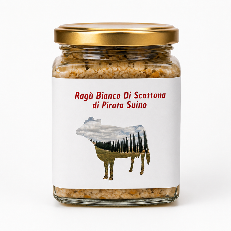 Ragù Bianco di Scottona