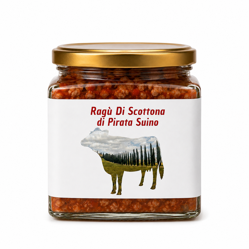 Ragù di Scottona Di Pirata Suino