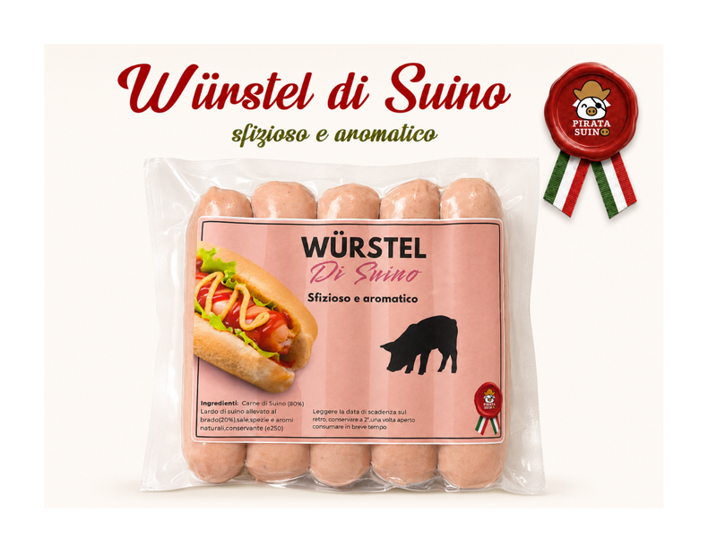Würstel di Suino