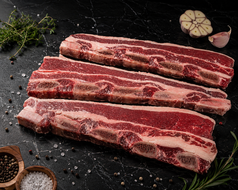 Asado de Tira-Beef Short Ribs Chianina-Marchigiana-Maremmana