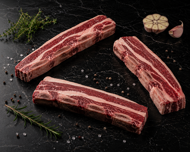 Asado de Tira-Beef Short Ribs Chianina-Marchigiana-Maremmana