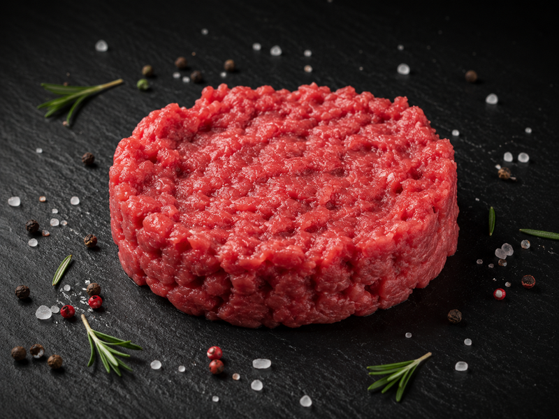 Carne battuta al Coltello Chianina-maremmana-Marchigiana