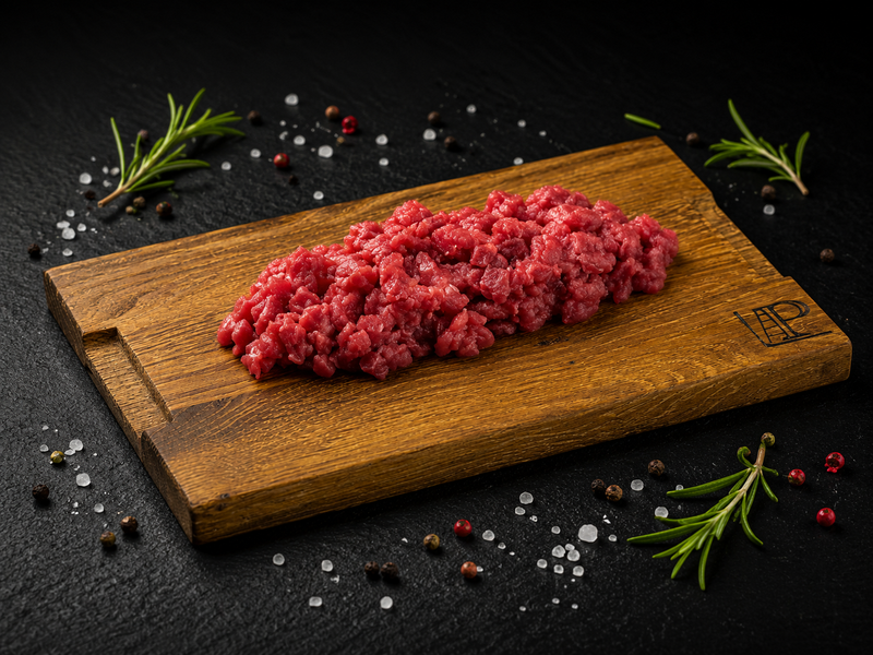 Carne battuta al Coltello Chianina-maremmana-Marchigiana