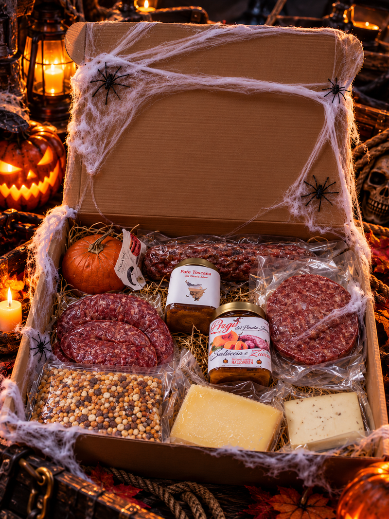 🎃 BOX HALLOWEEN – SPECIAL EDITION PIRATA SUINO 👻