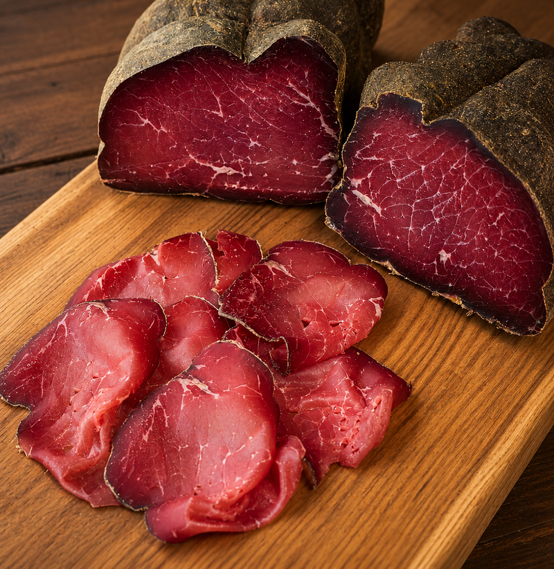 Bresaola di Coscia di Bovino Allevato al Brado