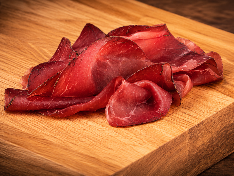 Bresaola di Spalla di Bovino Allevato al Brado