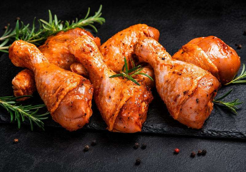 Cosce di Pollo Marinate