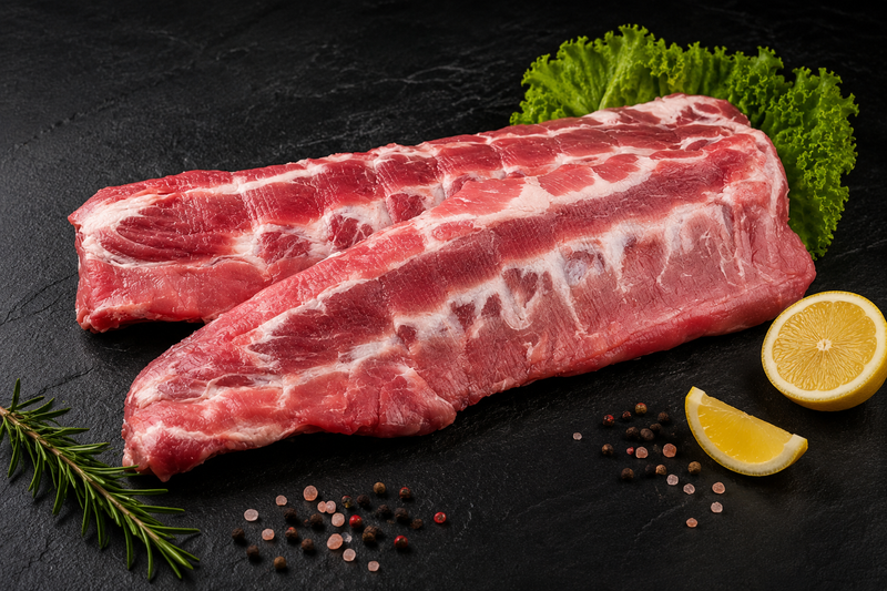 Costine di Suino Duroc Brado