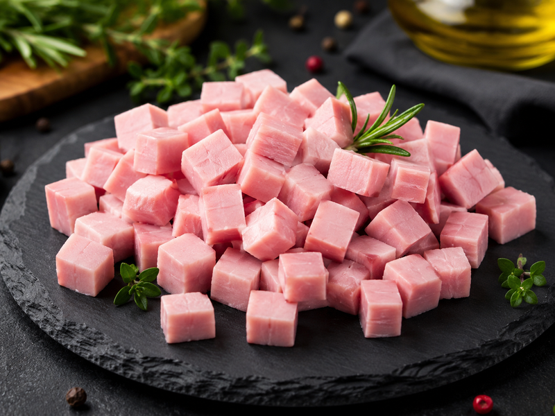 Cubetti di Prosciutto Cotto