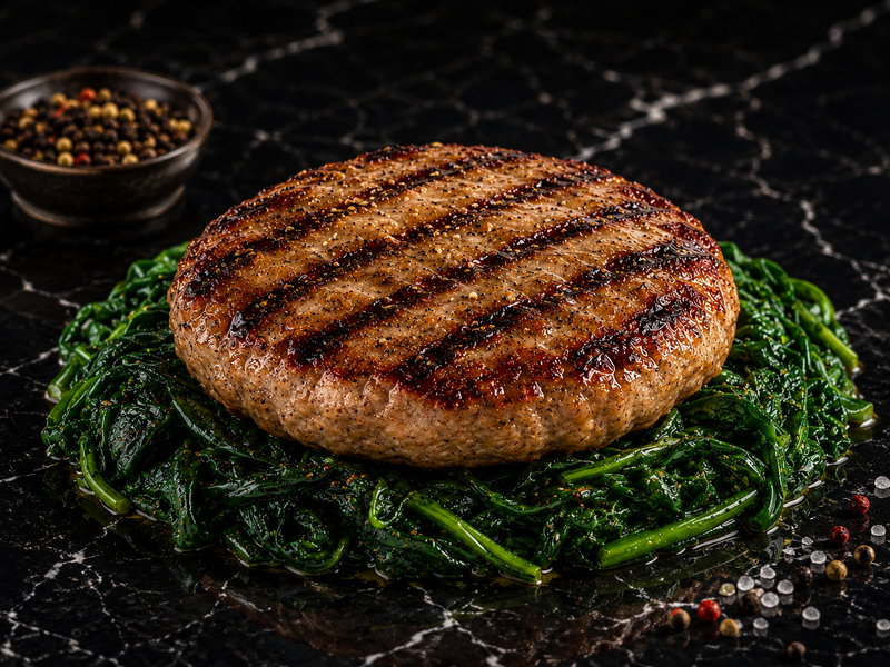 Hamburger di Suino Duroc - Tagli Scelti