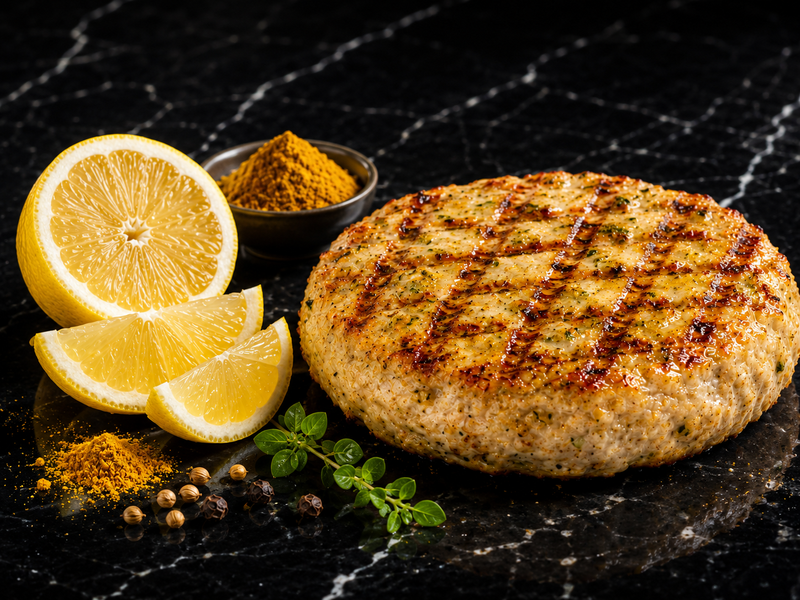 Pollo Limone e Curry
