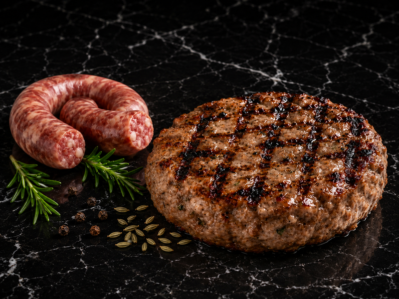 Salsiccia Burger Pirata - Saporito