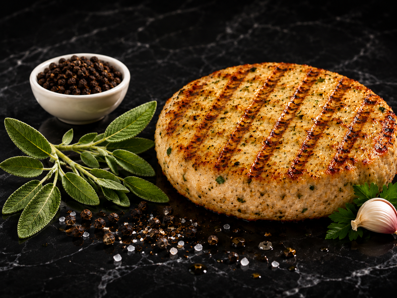 Pollo Salvia e Pepe Nero