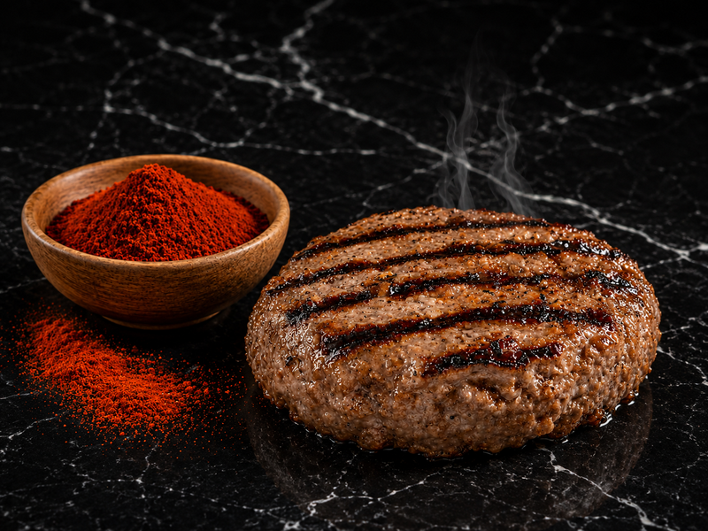 Salsiccia Burger Pirata alla Paprika Affumicato