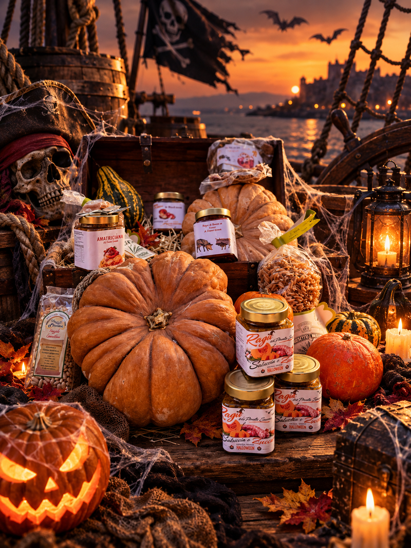 🎃 BOX HALLOWEEN – SPECIAL EDITION PIRATA SUINO 👻