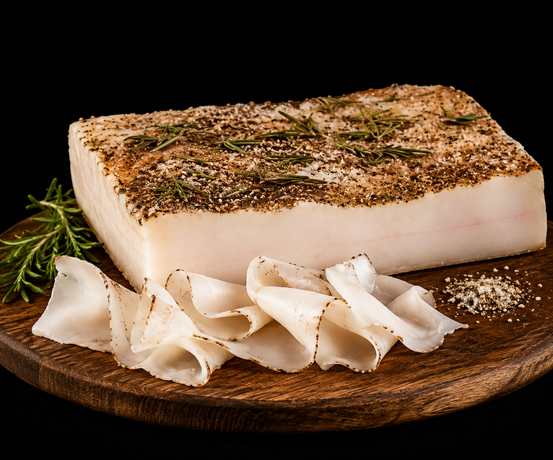 Lardo Stagionato di Razze Pregiate