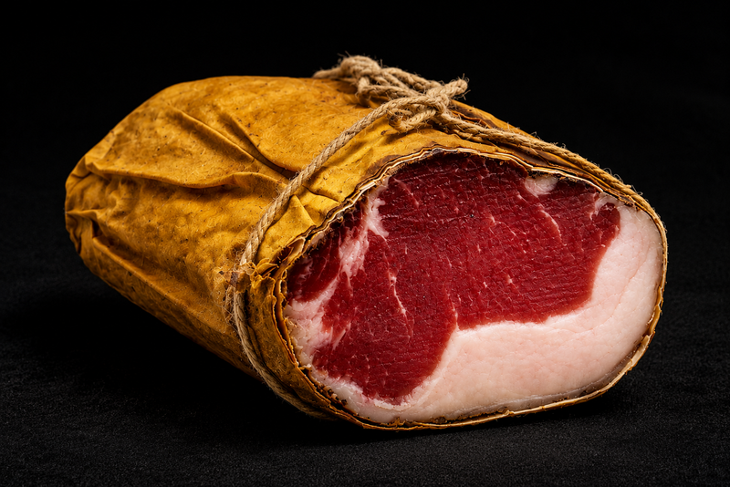 Lonzino di Razza Cinta Senese Affettato o Tranci