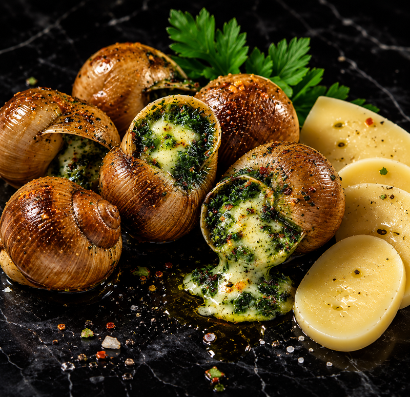 Lumaca Provola Cotto e Spinaci