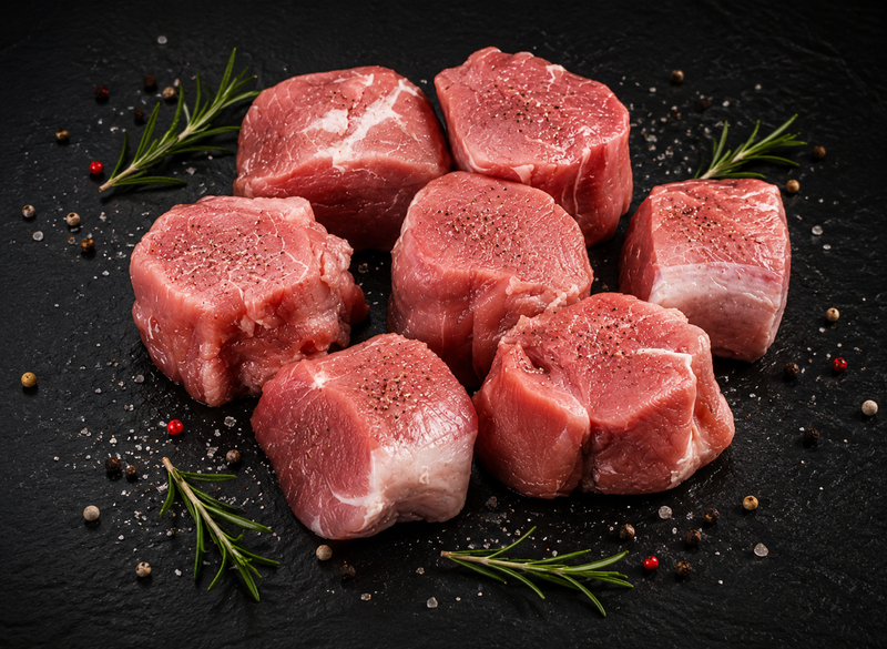 Medaglioni di Filetto d Razza Cinta Senese