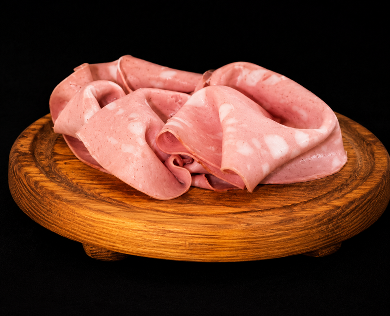 Mortadella Artigianale Razza Duroc Affettato o Trancio