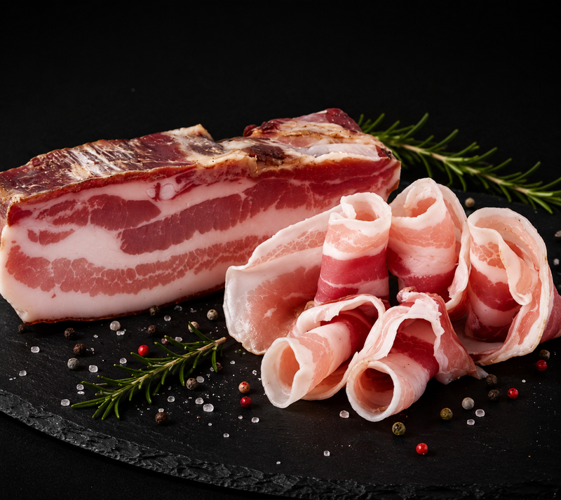Pancetta Fresca a Fette