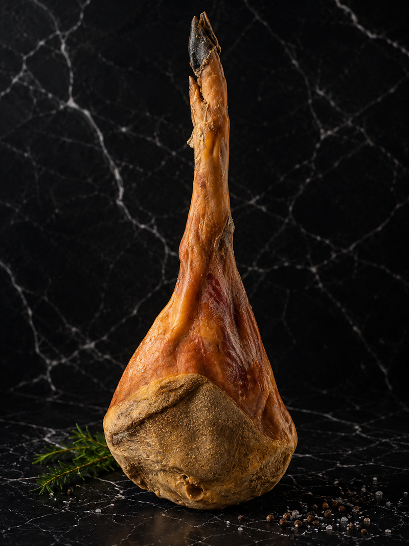 Prosciutto Crudo di Suino Brado con Osso