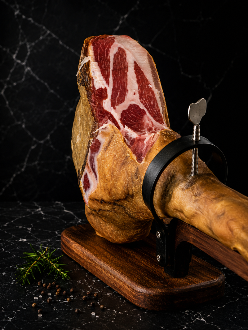 Prosciutto Crudo di Suino Brado con Osso