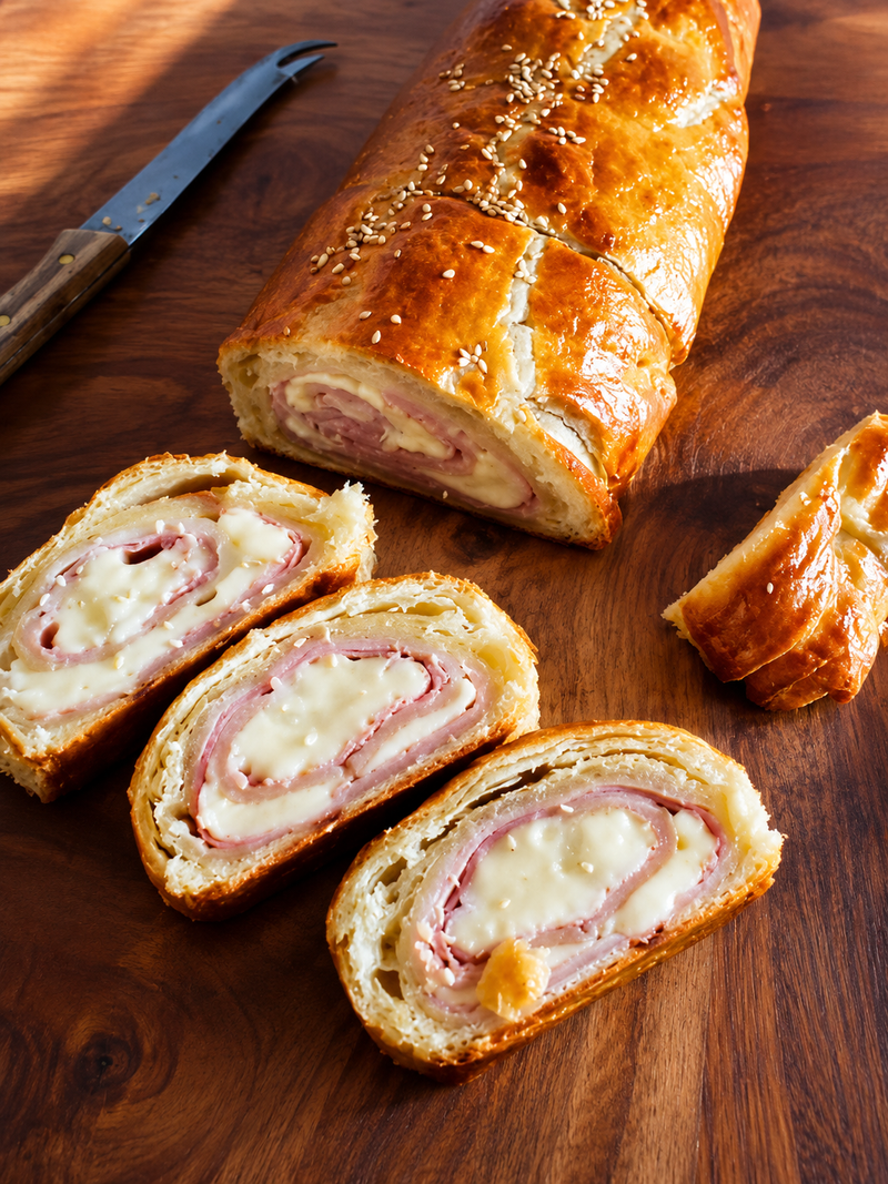 Rollè Cotto e Formaggio