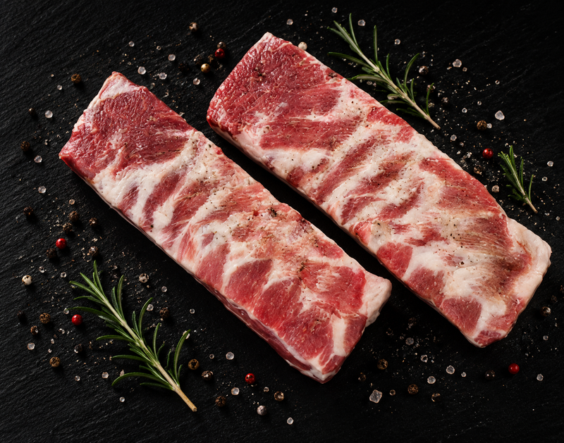 Saint Louis Ribs-Rosticciana di Suino