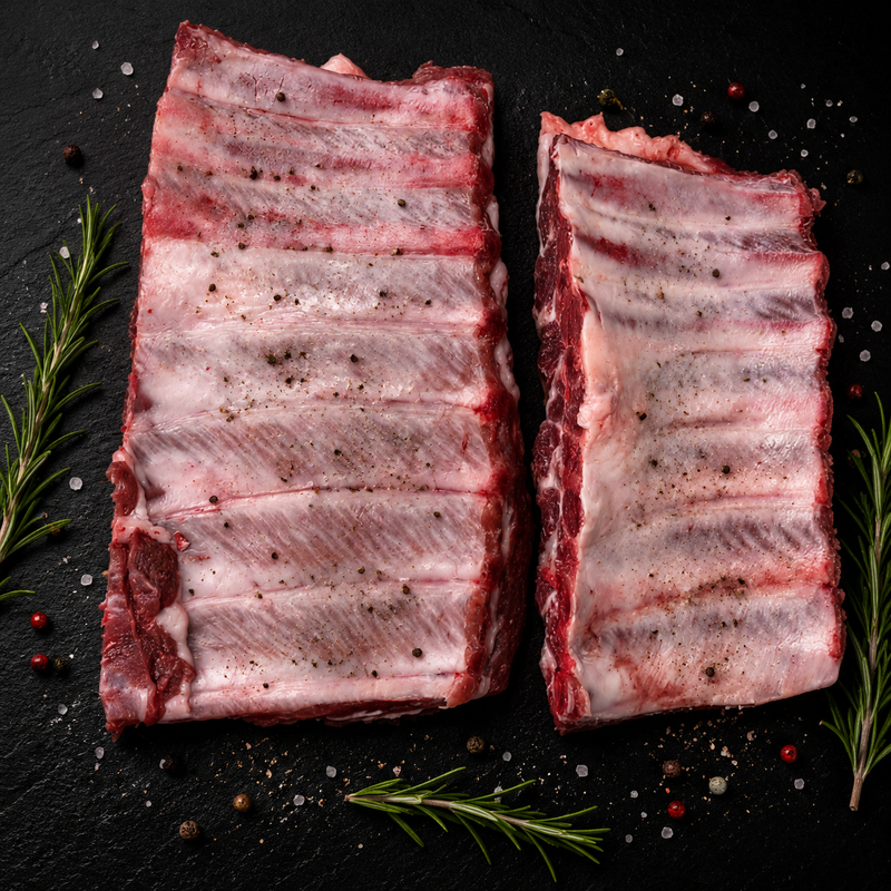 Saint Louis Ribs-Rosticciana di Suino