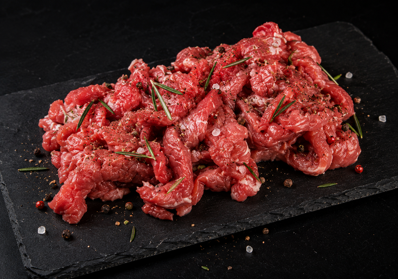 Straccetti di Coscia Bovino Chianina-Marchigiana-Maremmana