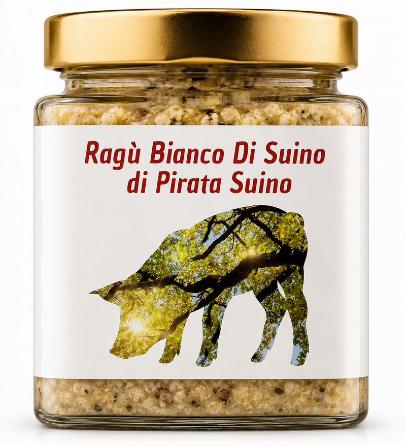 Ragù Bianco di Suino di Pirata Suino