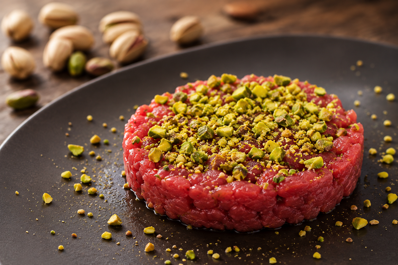Tartare al Pistacchio