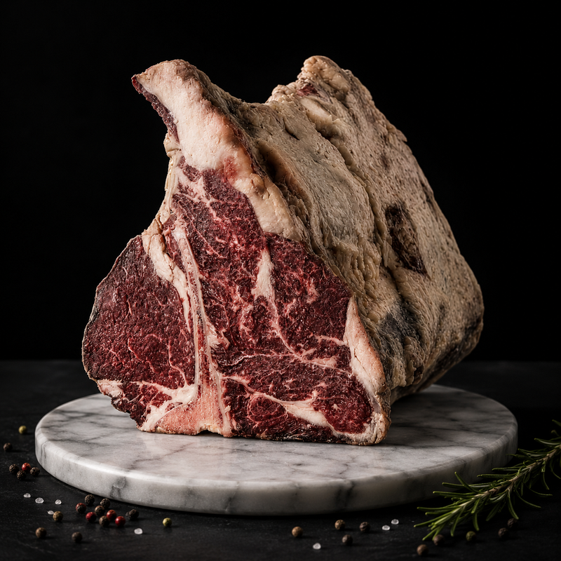 T-Bone Lunga Frollatura Chianina-Marchigiana-Maremmana