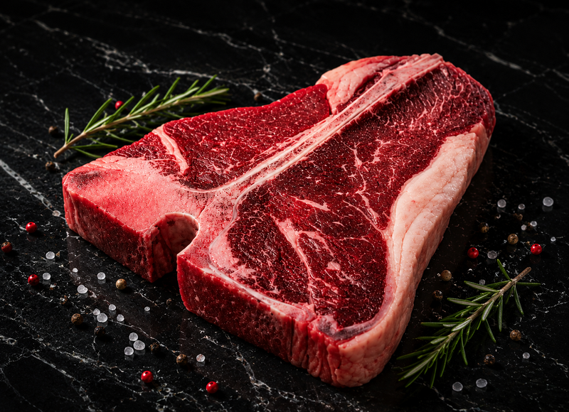 T-Bone Bovino Chianina-Marchigiana-Maremmana