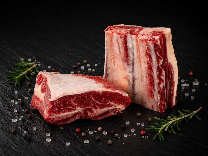Asado De Ternera-Veal Ribs