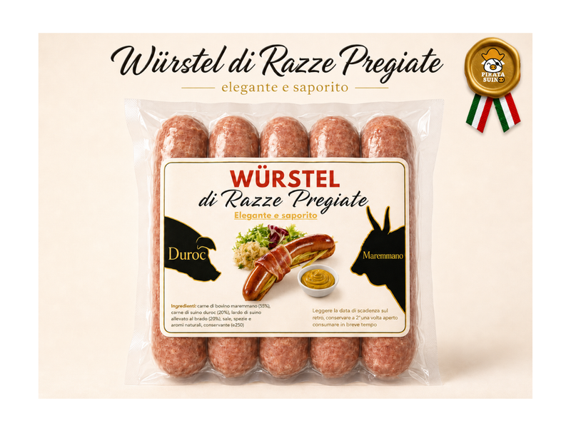 Würstel Razze Pregiate